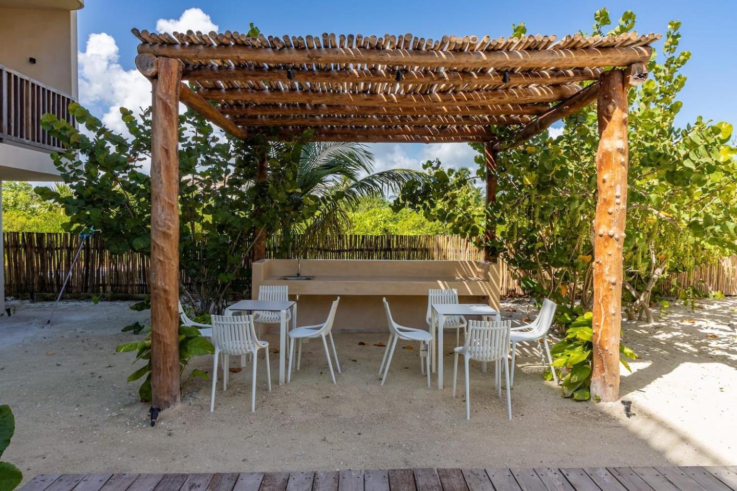 Ocean View Loft In Punta Cocos - C102 Hotel Isla Holbox Exterior foto