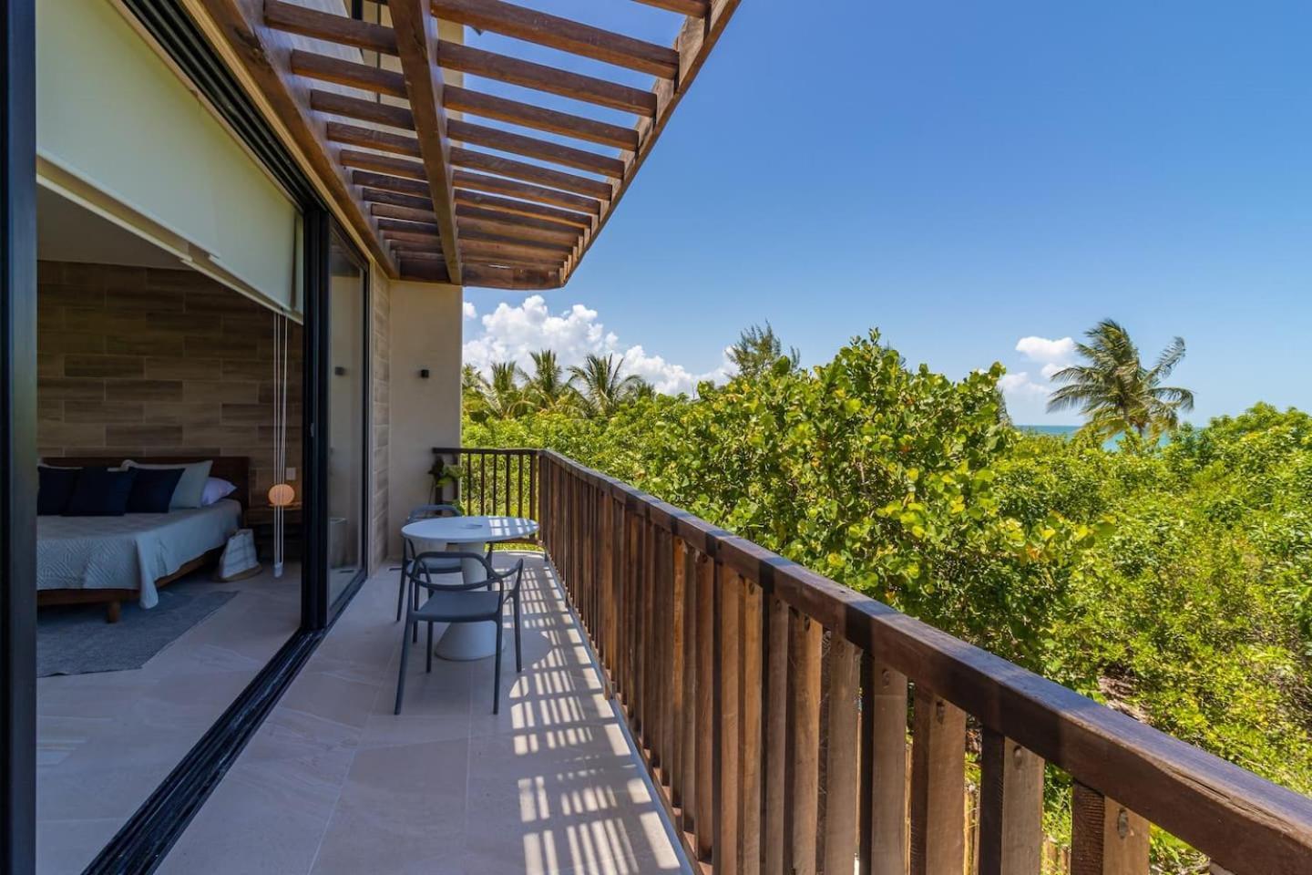 Ocean View Loft In Punta Cocos - C102 Hotel Isla Holbox Exterior foto
