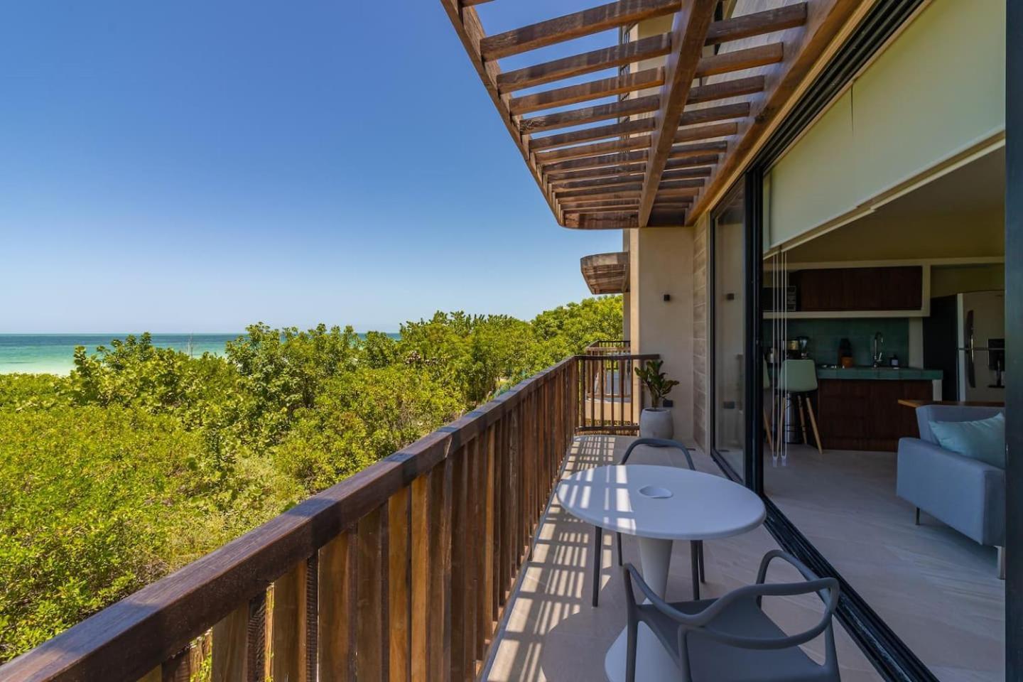 Ocean View Loft In Punta Cocos - C102 Hotel Isla Holbox Exterior foto