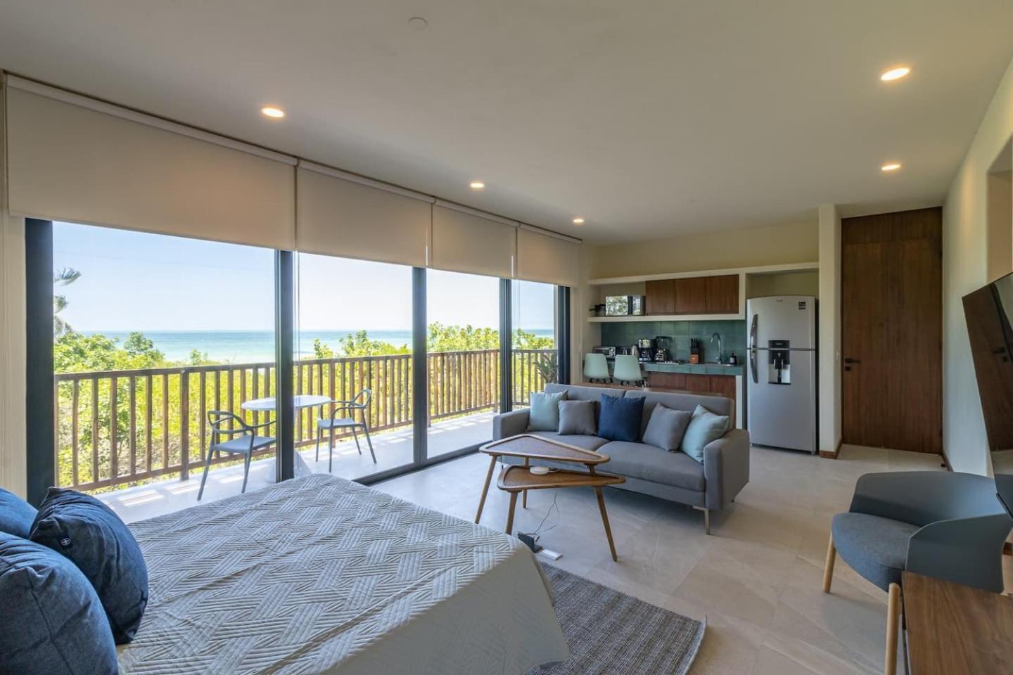 Ocean View Loft In Punta Cocos - C102 Hotel Isla Holbox Exterior foto