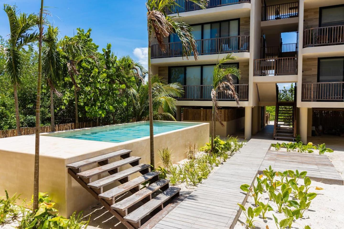 Ocean View Loft In Punta Cocos - C102 Hotel Isla Holbox Exterior foto