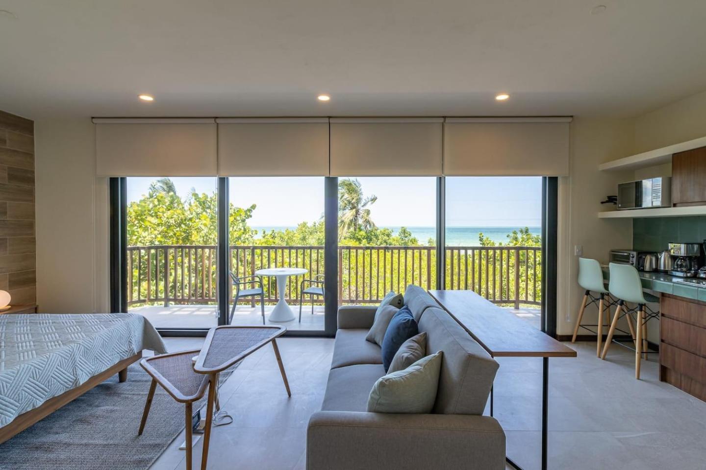 Ocean View Loft In Punta Cocos - C102 Hotel Isla Holbox Exterior foto